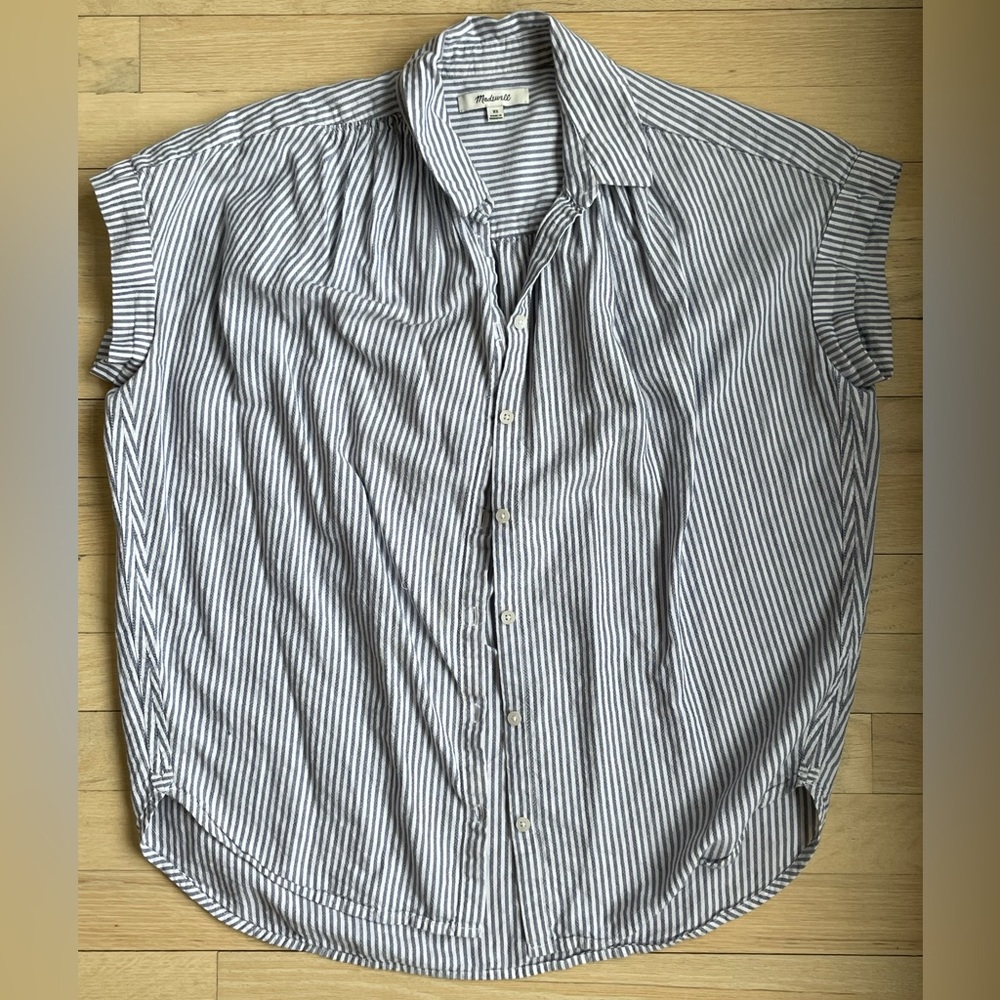Madewell Striped Central Shirt